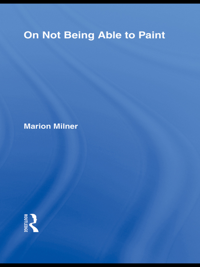 On Not Being Able to Paint