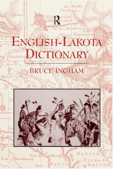 Cover image for book English-Lakota Dictionary