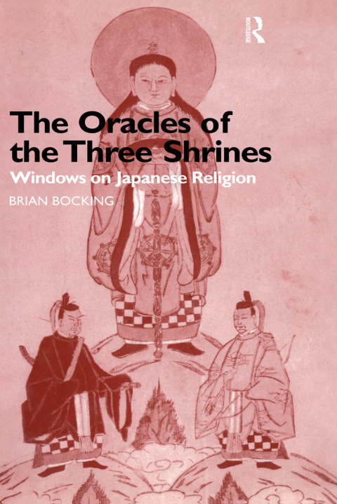 Cover image for book The Oracles of the Three Shrines