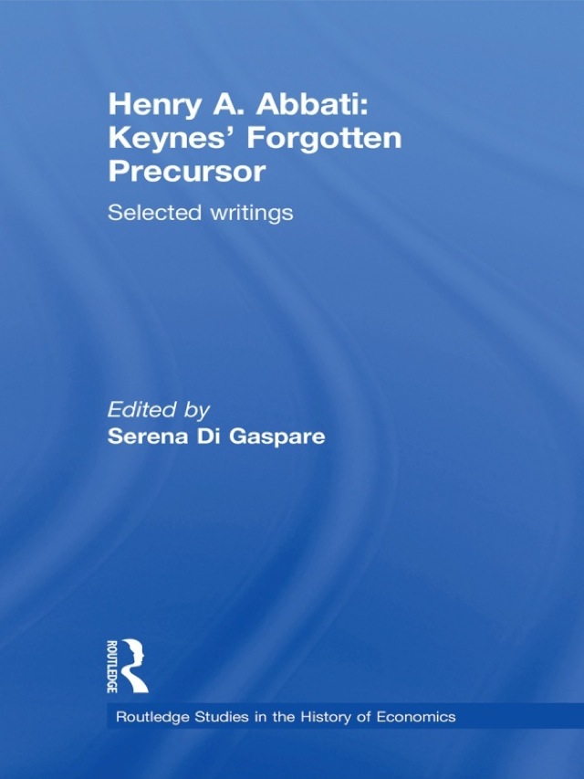 Henry A. Abbati: Keynes' Forgotten Precursor