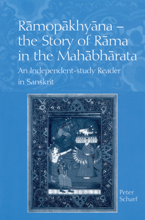 Cover image for book Ramopakhyana - The Story of Rama in the Mahabharata