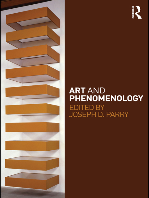 Cover image for book Art and Phenomenology