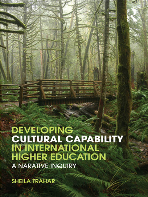 Cover image for book Developing Cultural Capability in International Higher Education