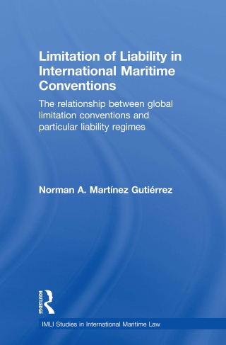 Limitation of Liability in International Maritime Conventions