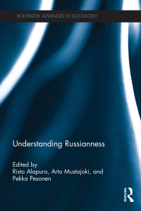 Cover image: Understanding Russianness 1st edition 9780415604154