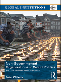 Titelbild: Non-Governmental Organizations in World Politics 1st edition 9780415381246