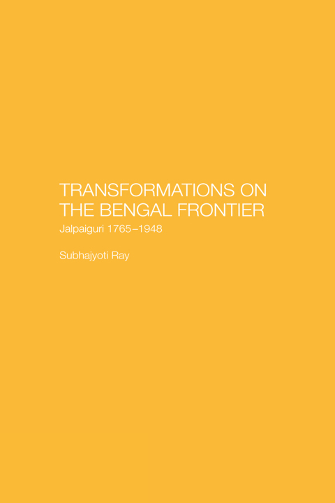 Cover image for book Transformations on the Bengal Frontier