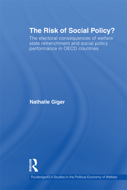 Cover image for book The Risk of Social Policy?