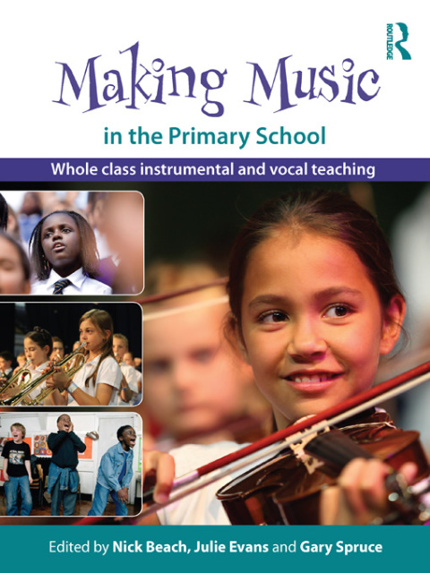 Cover image for book Making Music in the Primary School