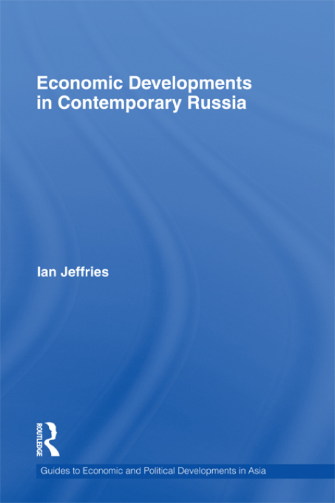 Cover image for book Economic Developments in Contemporary Russia