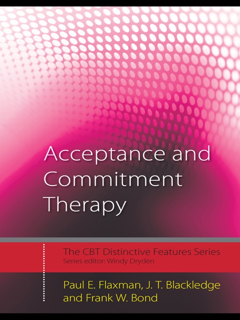 Cover image for book Acceptance and Commitment Therapy