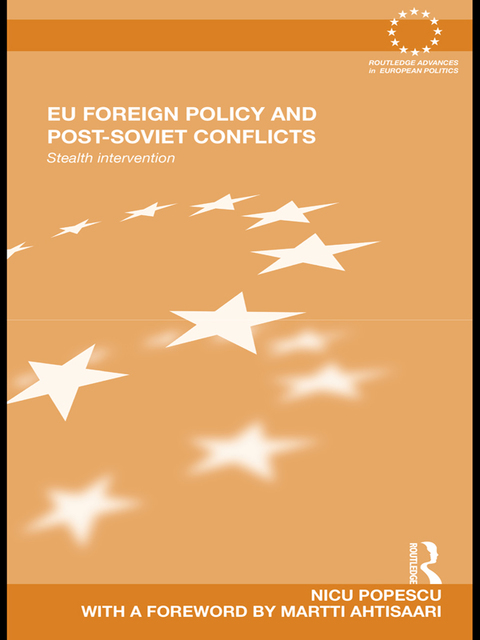 Cover image for book EU Foreign Policy and Post-Soviet Conflicts