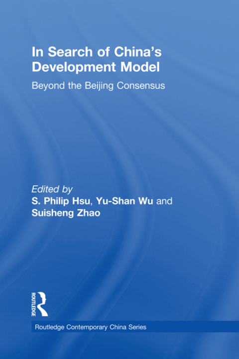Cover image for book In Search of China's Development Model