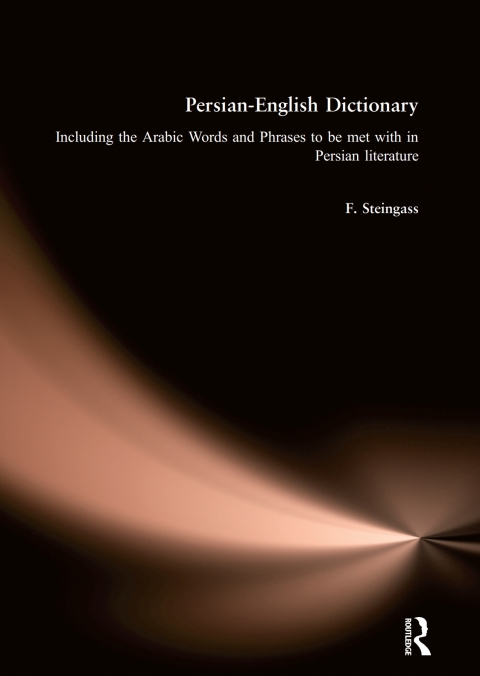 Cover image for book Persian-English Dictionary