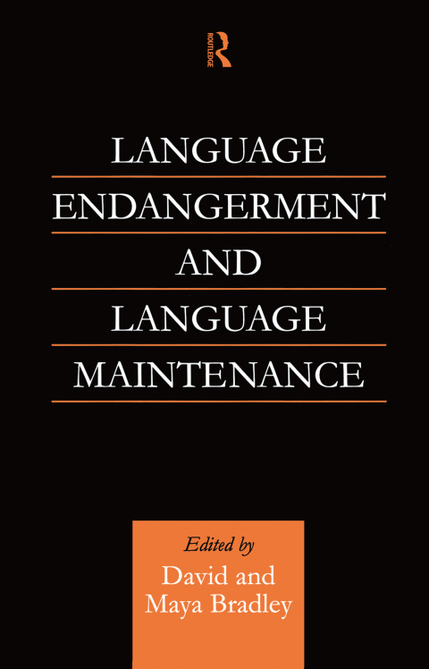 Cover image for book Language Endangerment and Language Maintenance