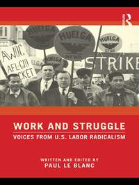 Cover image: Work and Struggle 1st edition 9780415877466