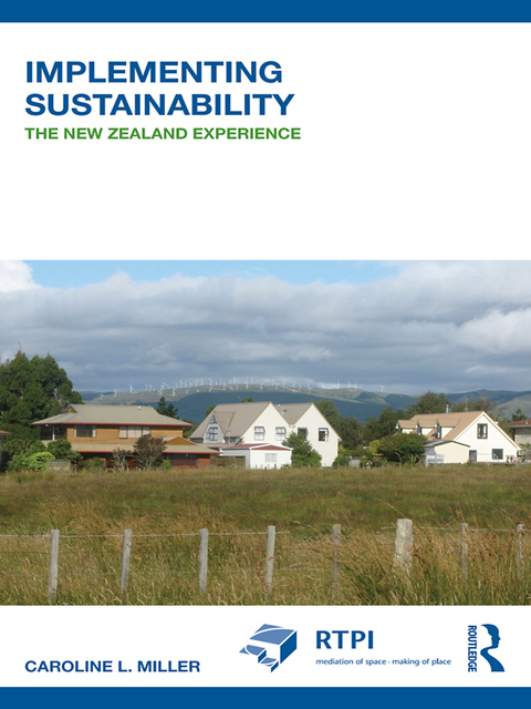 Cover image for book Implementing Sustainability