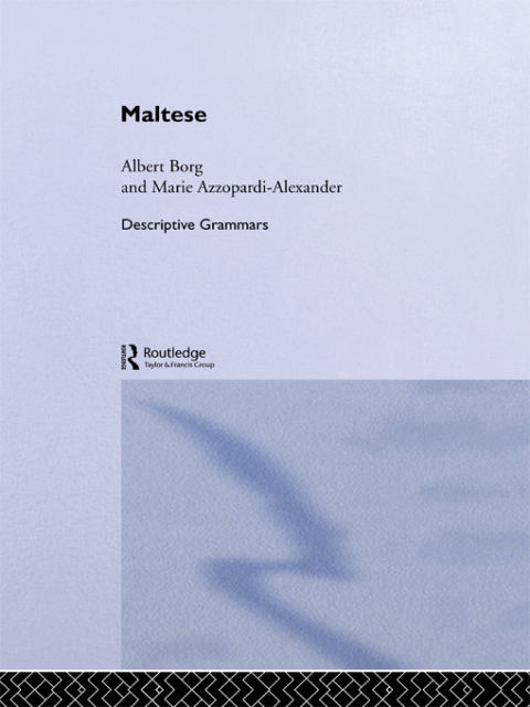 Cover image for book Maltese