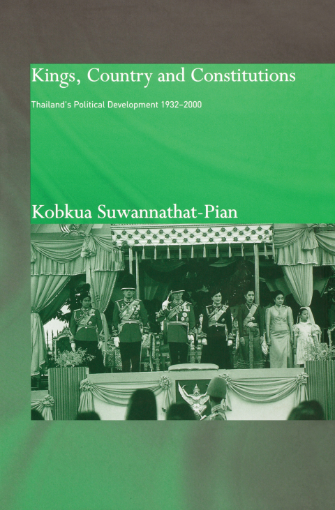 Cover image for book Kings, Country and Constitutions