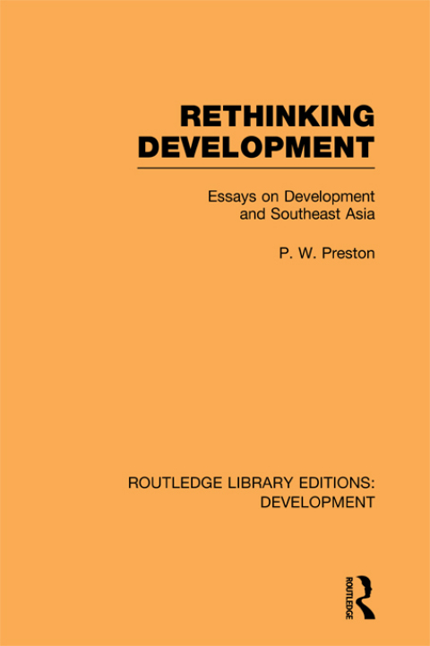Rethinking Development 