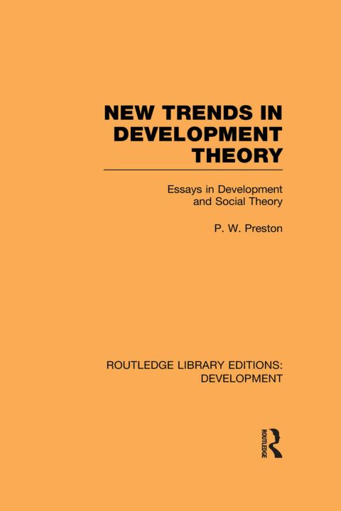 New Trends in Development Theory 