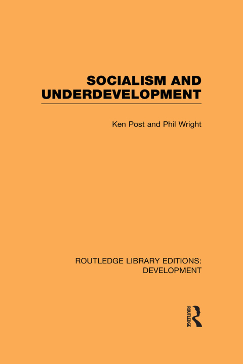 Cover image for book Socialism and Underdevelopment