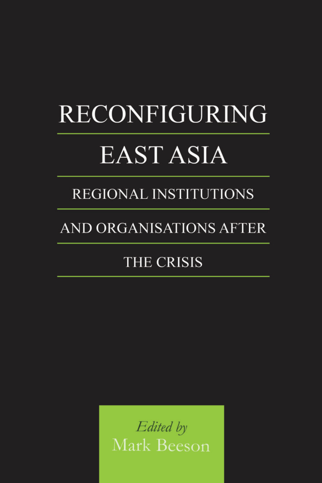 Reconfiguring East Asia