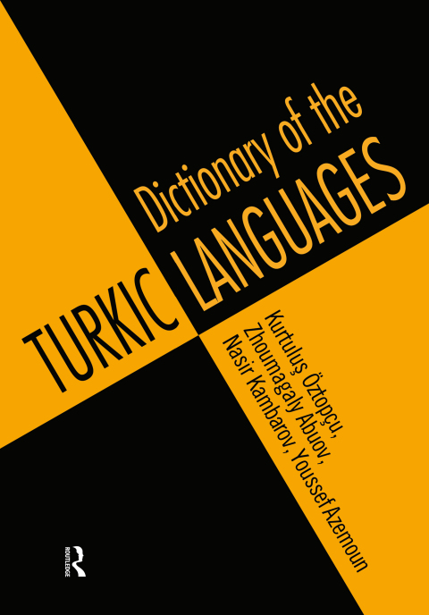 Cover image for book Dictionary of Turkic Languages