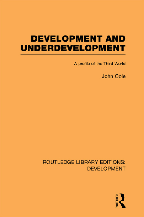 Cover image for book Development and Underdevelopment