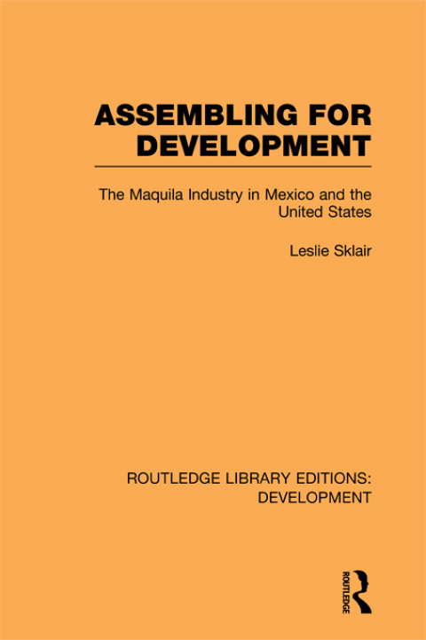 Cover image for book Assembling for Development