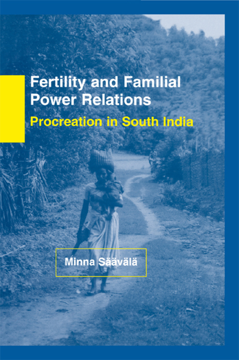 Cover image for book Fertility and Familial Power Relations
