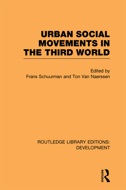 Cover image for book Urban Social Movements in the Third World