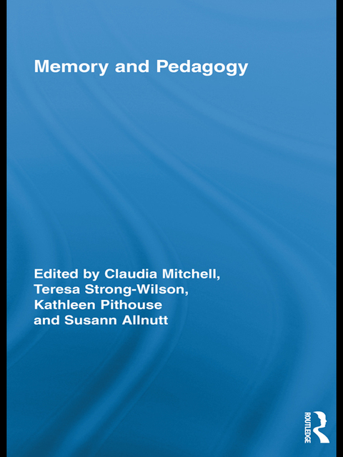 Cover image for book Memory and Pedagogy