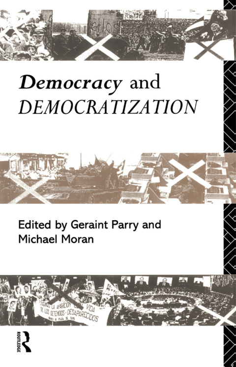 Cover image for book Democracy and Democratization