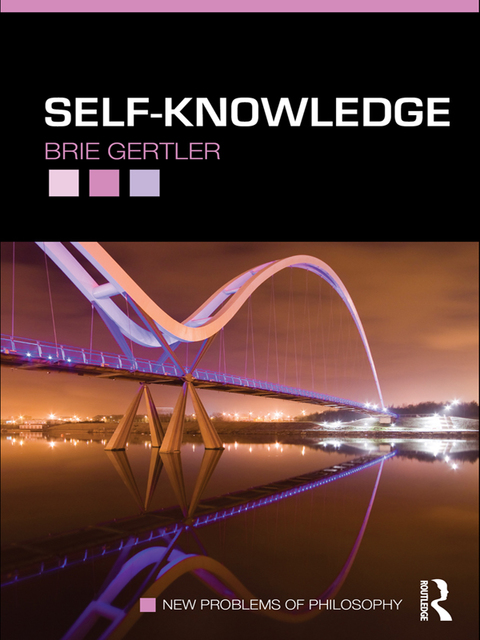 Cover image for book Self-Knowledge