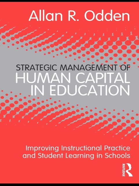 Cover image for book Strategic Management of Human Capital in Education