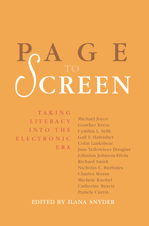 Cover image for book Page to Screen