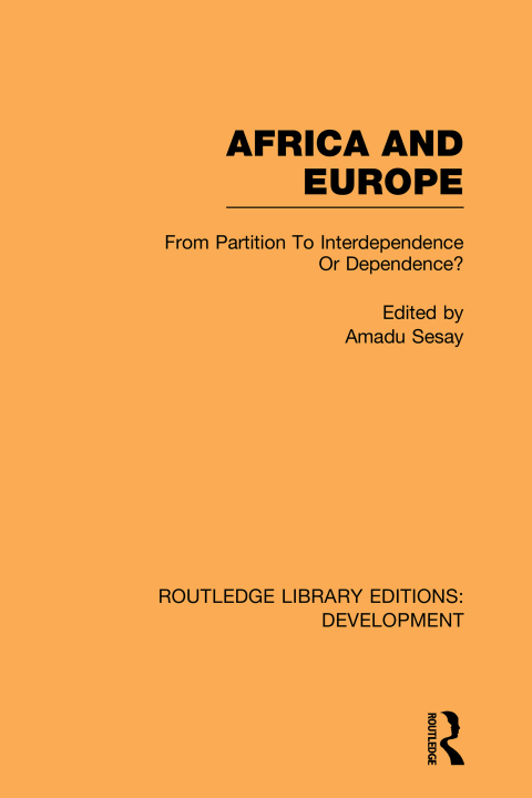 Cover image for book Africa and Europe