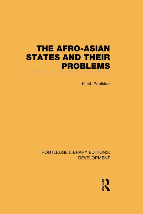 Cover image for book The Afro-Asian States and their Problems