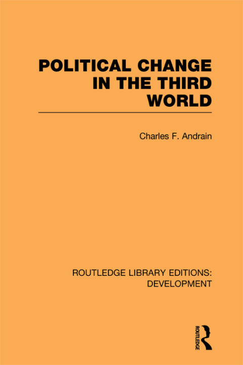 Cover image for book Poltiical Change in the Third World