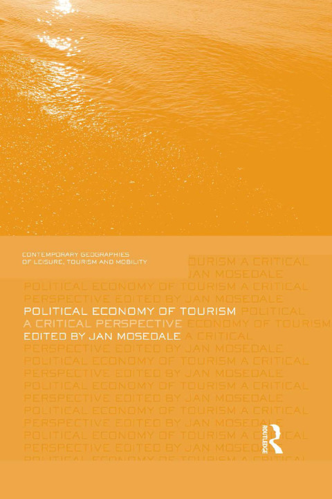 Cover image for book Political Economy of Tourism