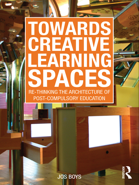 Cover image for book Towards Creative Learning Spaces