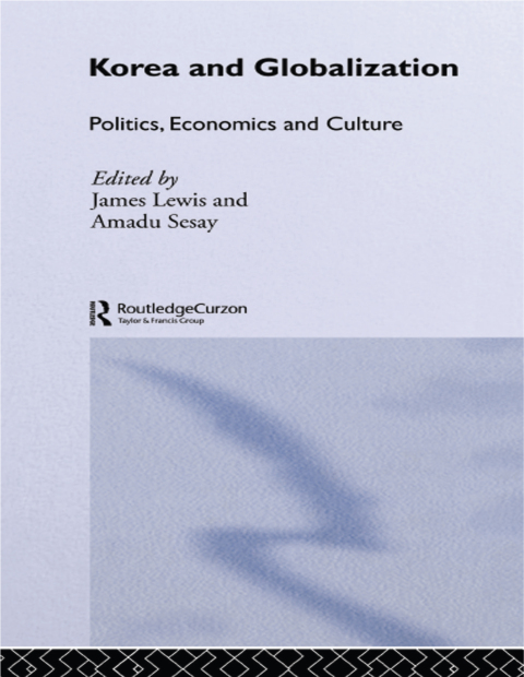 Cover image for book Korea and Globalization