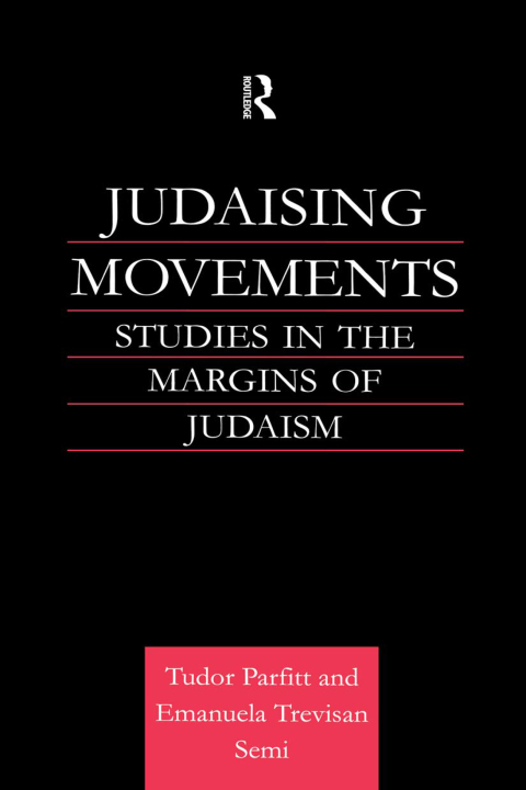 Cover image for book Judaising Movements