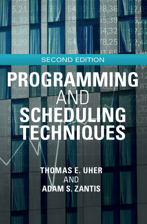 Cover image for book Programming and Scheduling Techniques