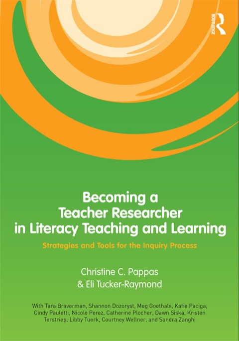 Cover image for book Becoming a Teacher Researcher in Literacy Teaching and Learning