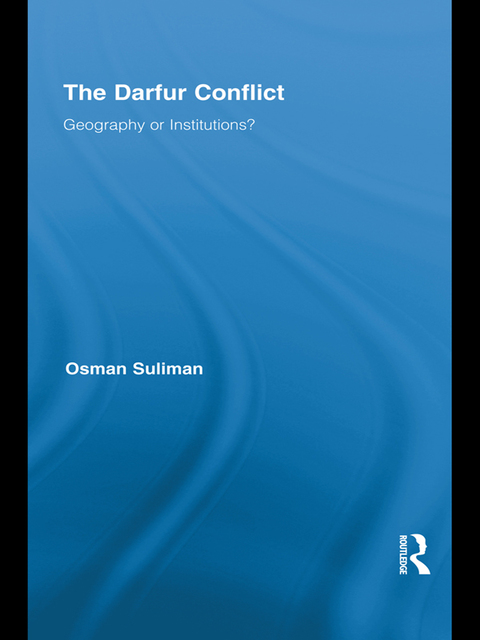 Cover image for book The Darfur Conflict