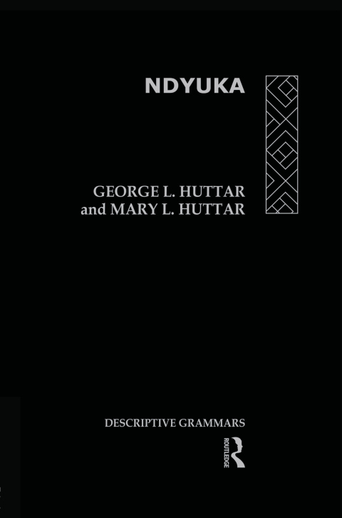 Cover image for book Ndyuka