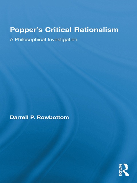 Cover image for book Popper's Critical Rationalism