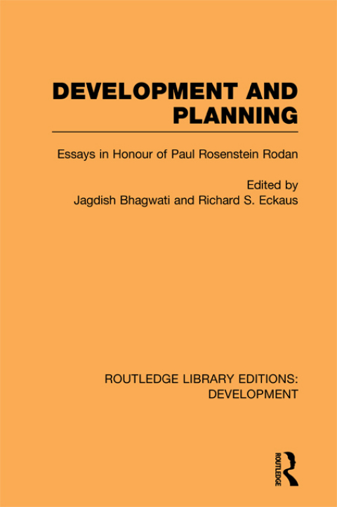 Cover image for book Development and Planning
